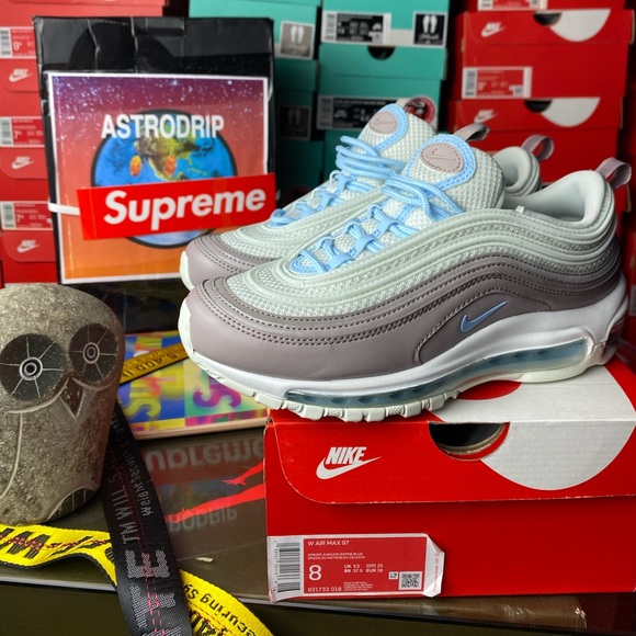 Nike Shoes - 🆕 - Nike - Air Max 97 - Spurce Aurora - W 8